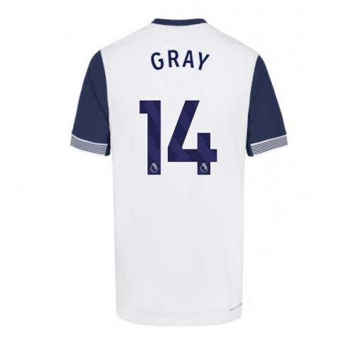 Pánský Fotbalový dres Tottenham Hotspur Archie Gray #14 2024-25 Domácí Krátký Rukáv